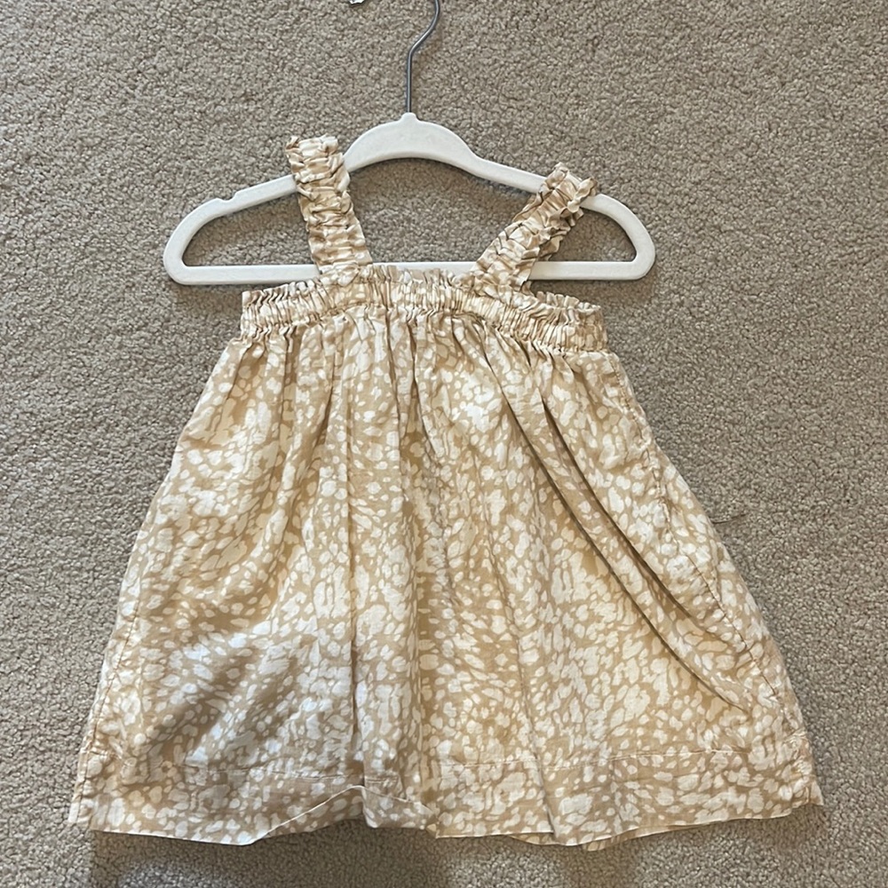 The cutest little sun dress!